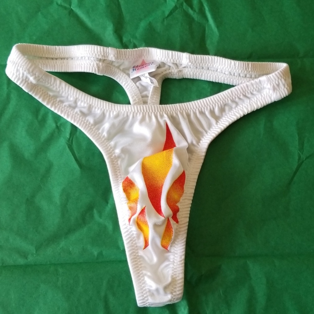 Underwear - flame logo